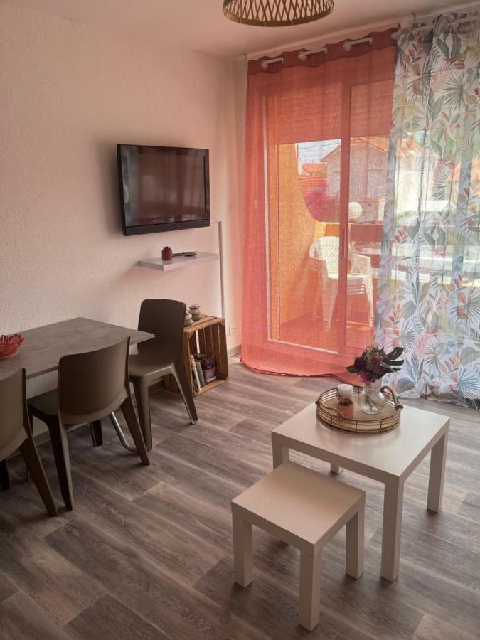 Appartement Argeles-Sur-Mer Avec Piscine A 500M De La Mer Zewnętrze zdjęcie